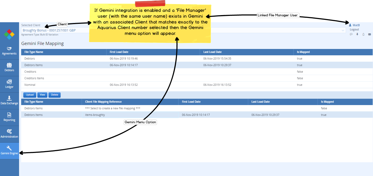 Client Manager