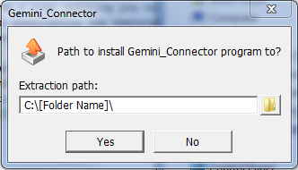 Installer