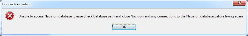 Navision TroubleShoot