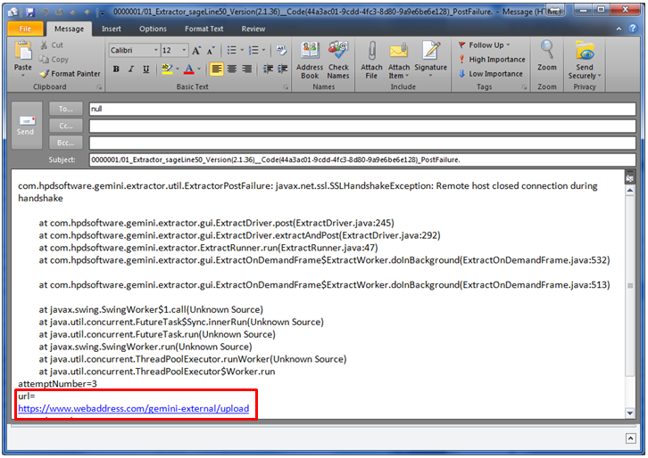 Null Email