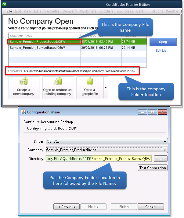 QuickBooks Advanced