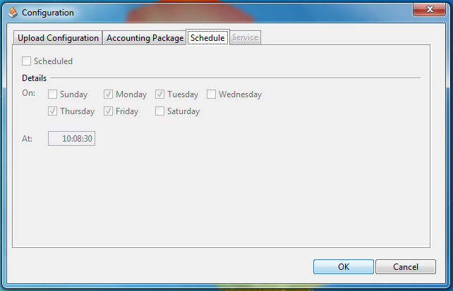 Schedule